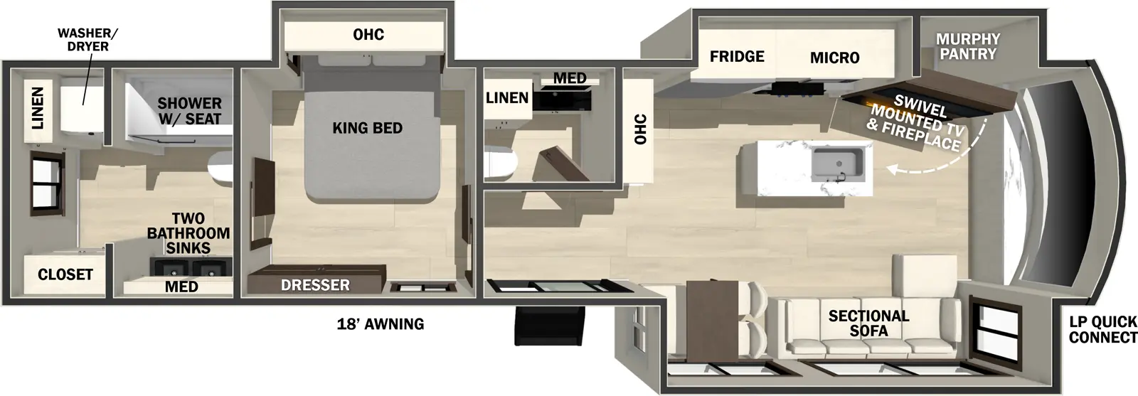 40CFL2B Floorplan Image
